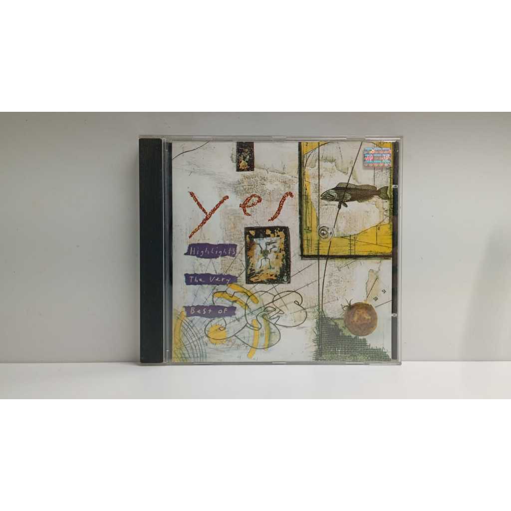 Cd Yes Highlights The Very Best Of Yes Md1859