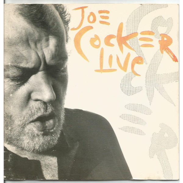340 - Cd - Joe Cocker – Joe Cocker Live - 1990