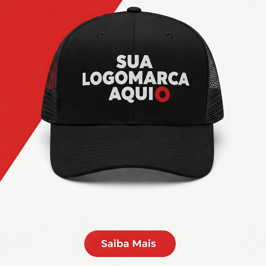 Bonés Personalizado com sua logo 20 unidades para brindes