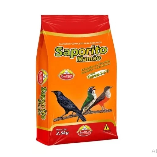 Biotron Saporito Mamão 2,5kg