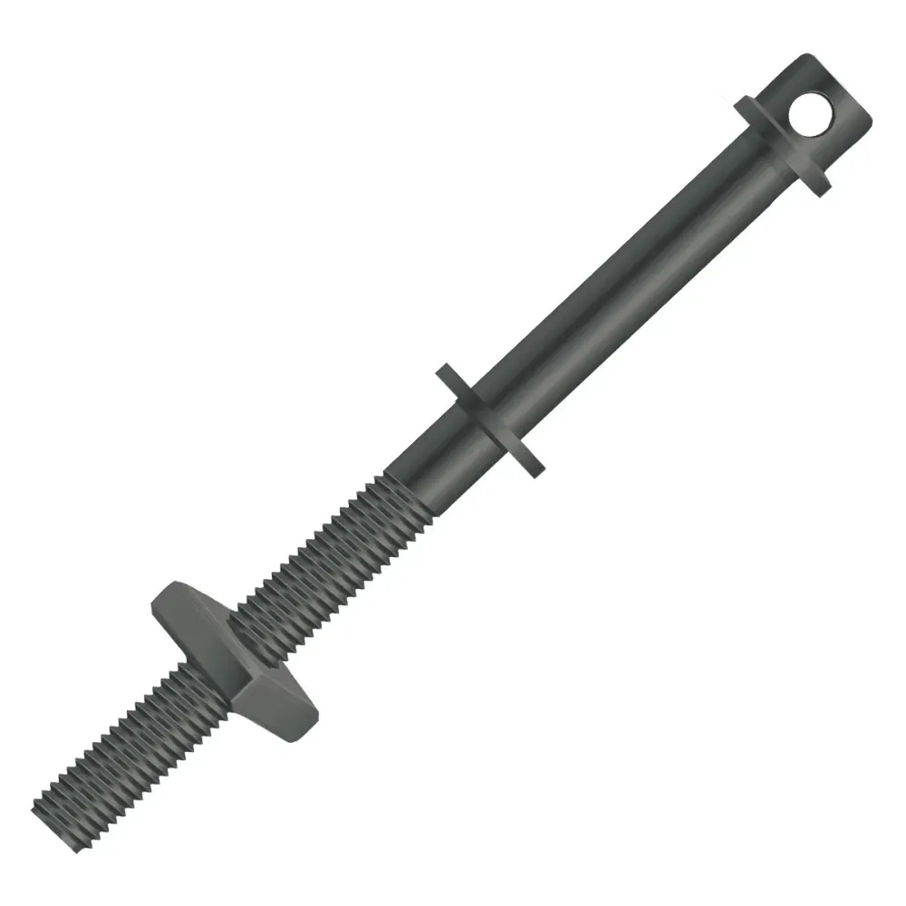 Parafuso para cama cabeça furada Com arruela 5/16×120 - 4 Unidades
