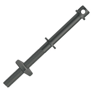 Parafuso para cama cabeça furada Com arruela 5/16×120 - 4 Unidades