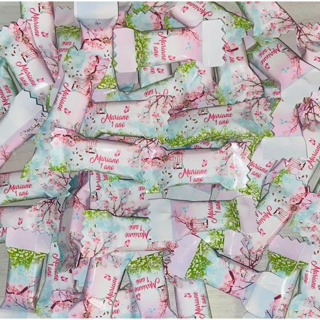 50 balas personalizadas para festa infantil Lembrancinhas - Jardim Encantado  (Personalizamos com o nome e a idade em Oferta na Shopee