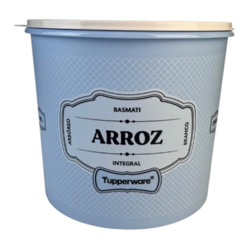 TUPPERWARE® | Tupper Caixa Arroz 5kg Plus Essences