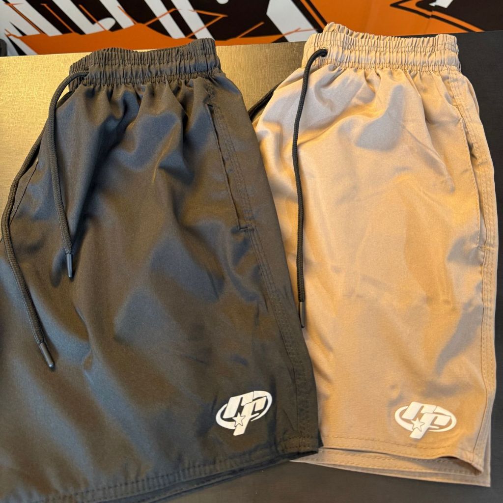 Kit 2 Shorts Ripfire Bermuda Masculina Para Academia Tactel Elastano Esportes