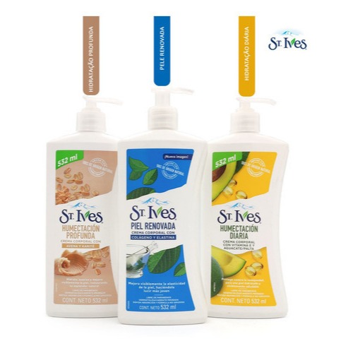 Creme Corporal Hidratante St.Ives 532ml St Ives