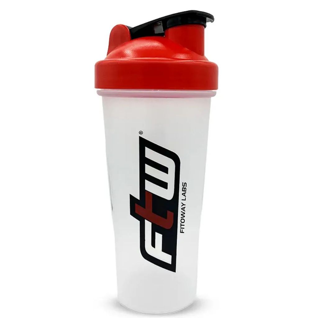 Coqueteleira Academia Garrafa Squeeze Shaker FTW Várias Cores Entrega Rápida
