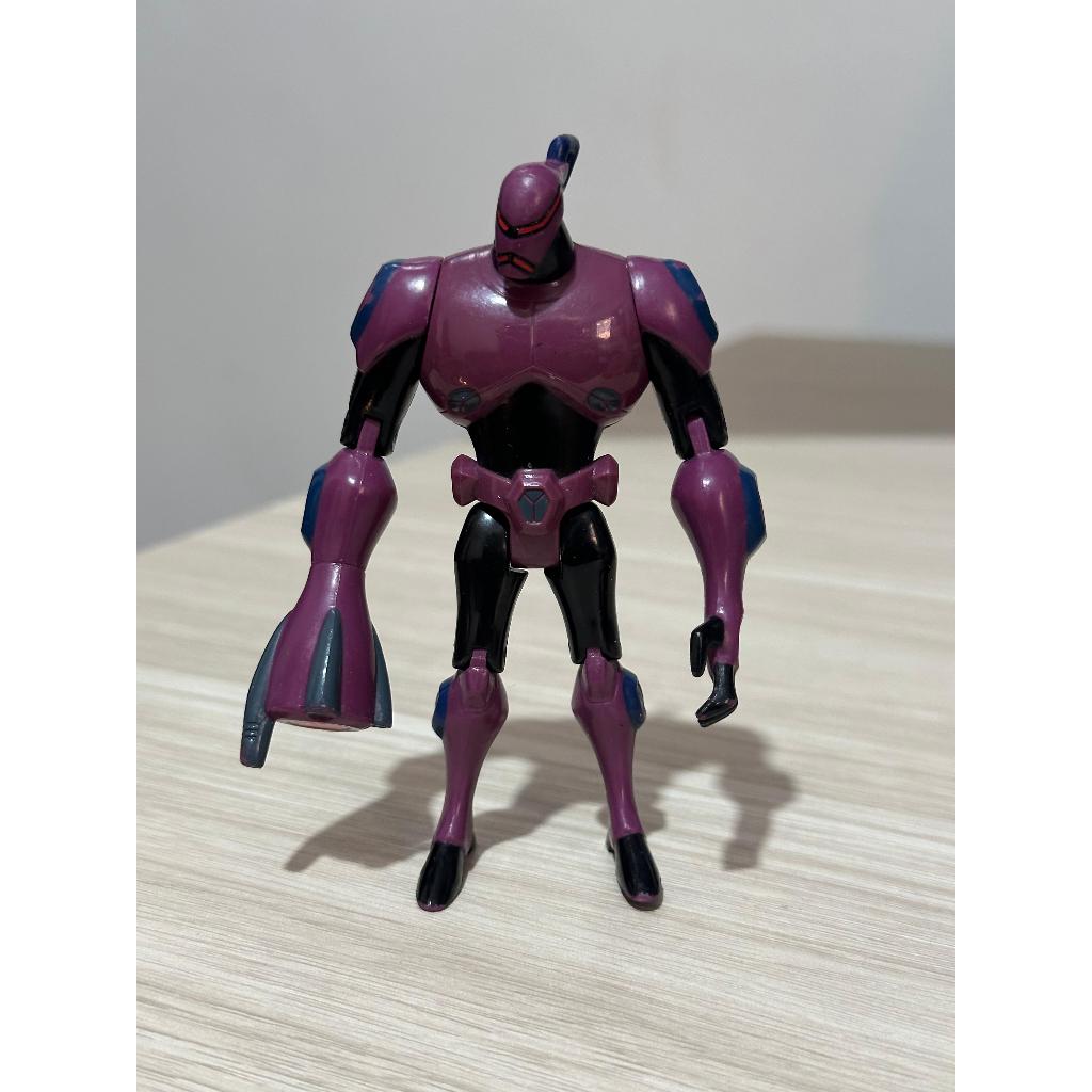 Boneco Seven Seven Ben 10 Supremacia Alienígna Bandai Sete Sete Original Usado