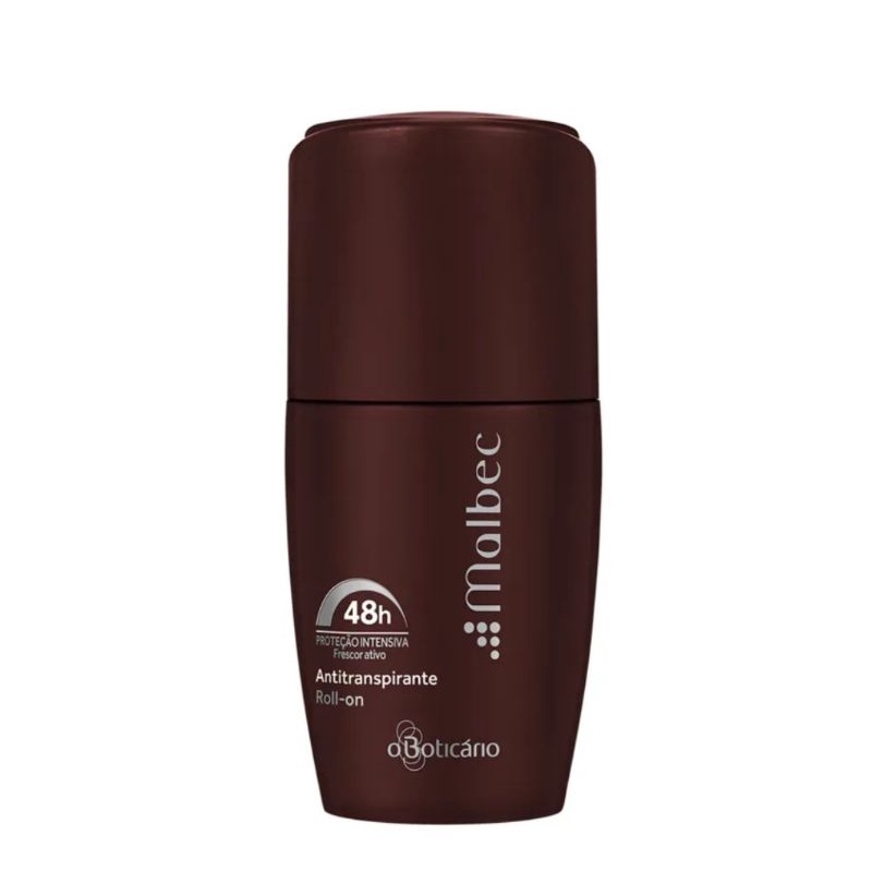 Desodorante Casual Antitranspirante Roll-on Malbec Masculino Amadeirado - Promoção !!