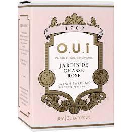 Sabonete Perfumado Savon Parfumé Jardin De Grasse Rose 90g O.U.i