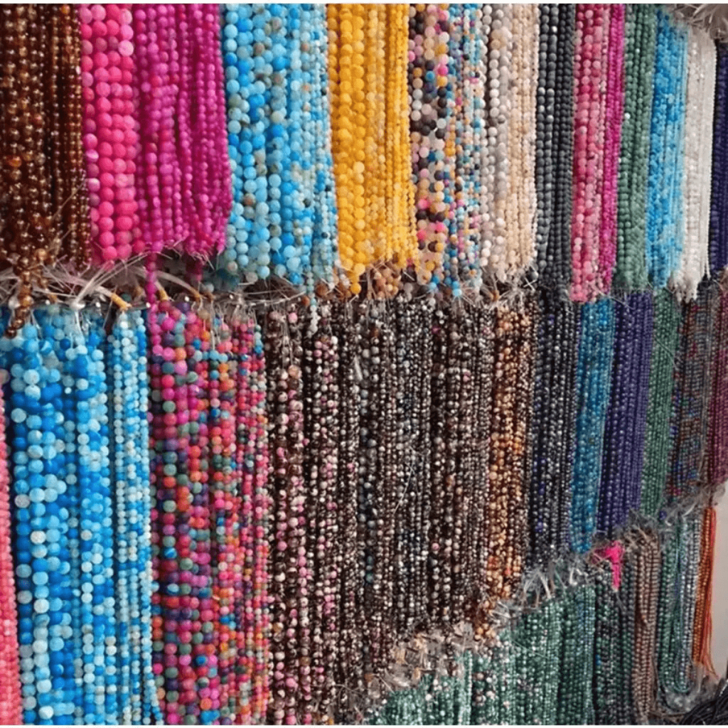 Fios De Pedras Naturais Diversos Modelos 8mm Aprox 45 Contas em Oferta na Shopee