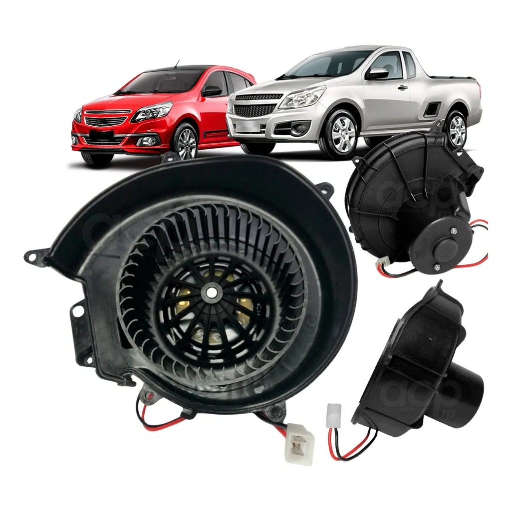 Motor Ventilador Ar Condicionado Agile Montana 2011 Diante