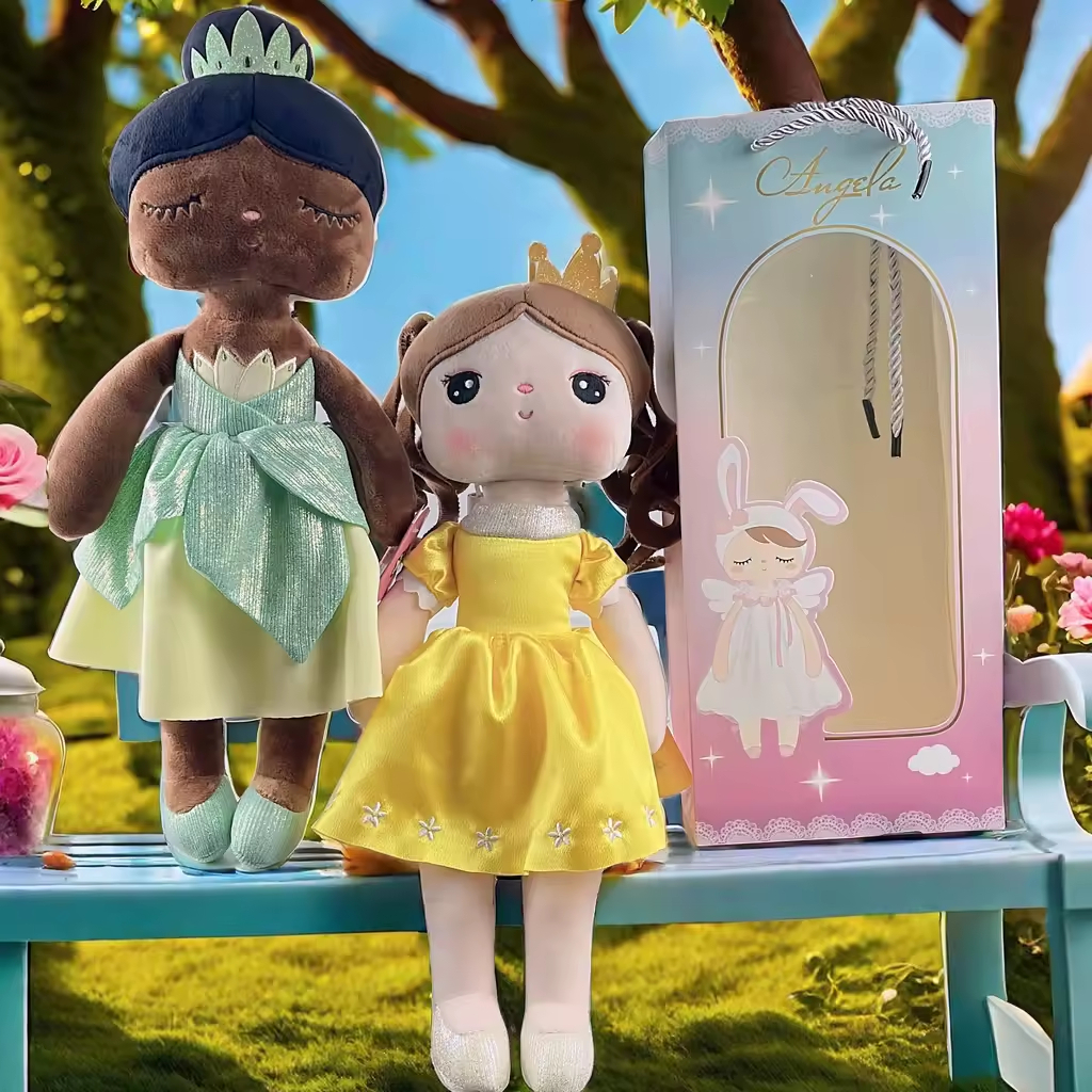 Boneca metoo Princesas + sacola metoo