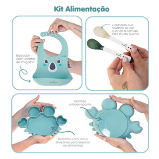 Kit Alimentação Verde - TurmaTube em Oferta na Shopee