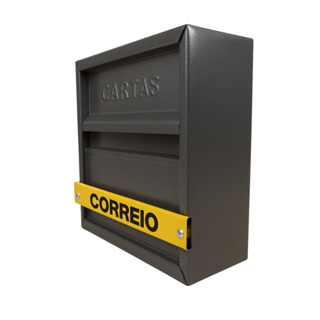 Caixa De Correio Carta Grade Horizontal, Portão Luxo em Oferta na Shopee