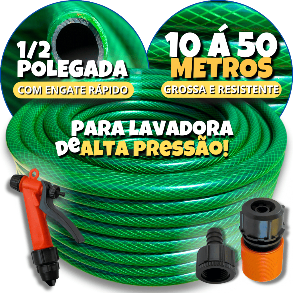 O que é Mangueira de Jardim para Lavadora de Alta Pressão? Guia e Onde Comprar | BuscaProdutos