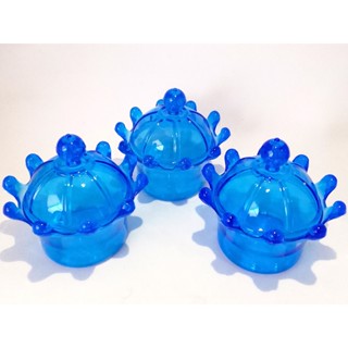 Kit 50 Coroas Caixinhas Em Acrilico Lembrancinhas em Oferta na Shopee