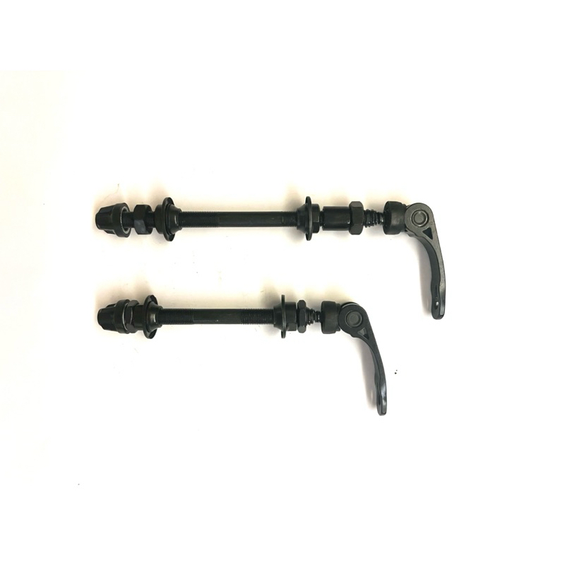 Kit de Eixo Furado Bike NIPARTE Traseiro e Diâmetro de Liga de Aluminio: 3/8” Medidas: M10 x 108 x 145 em Oferta na Shopee