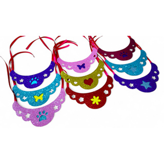 30 Maxy Colar Laços Pet Shop Cetim Banho E Tosa Gargantilha Funny Dogs em Oferta na Shopee