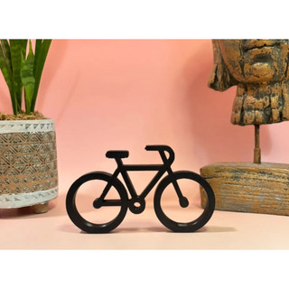 Bicicleta Line Art Impressão 3D PETG · Decoração Minimalista Moderna · Presente Ciclista…