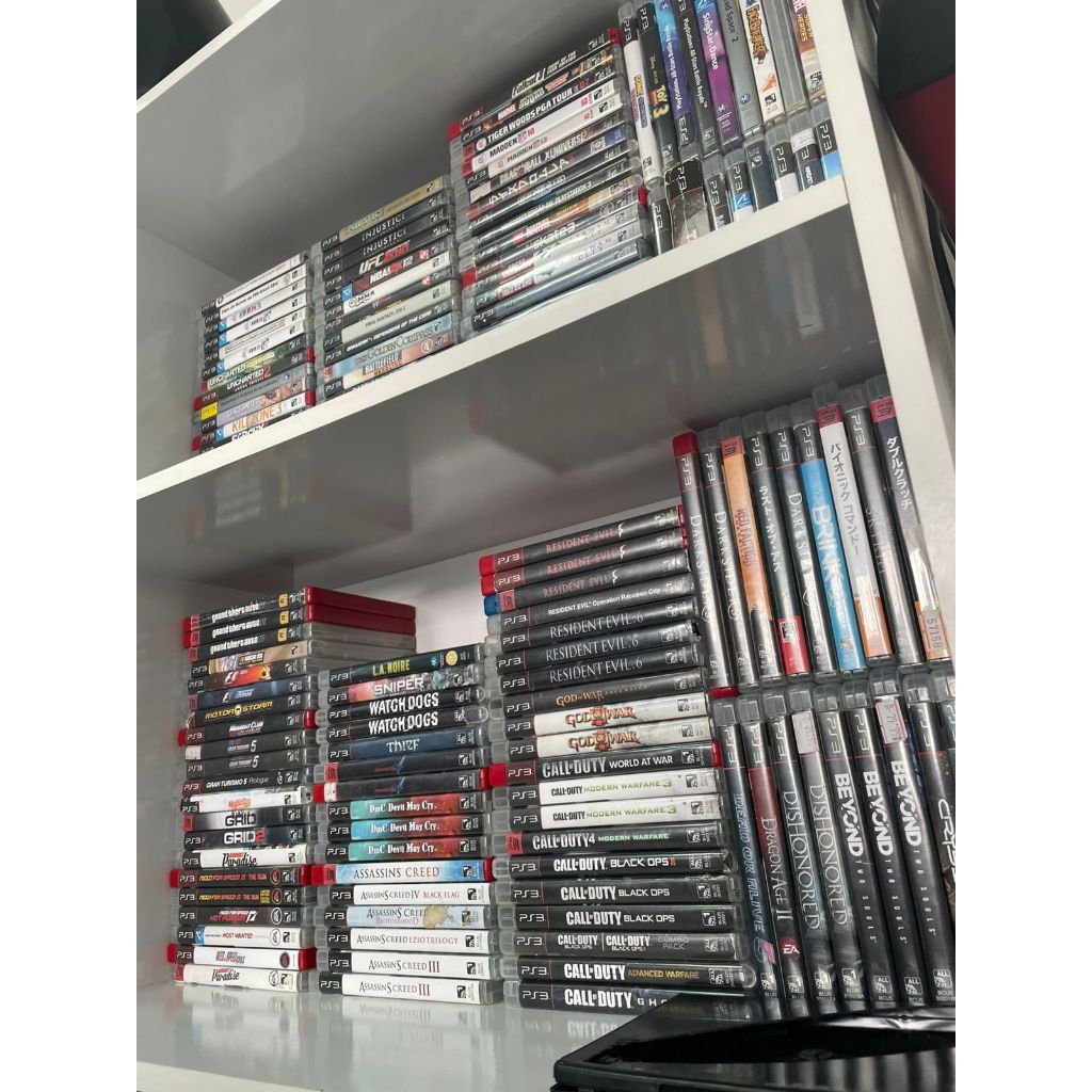 Jogos Ps3 PlayStation 3 mídia física Original