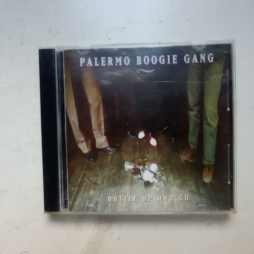 CD Palermo Boogie Gang - Bottle Up And Go - 1994 - Importado