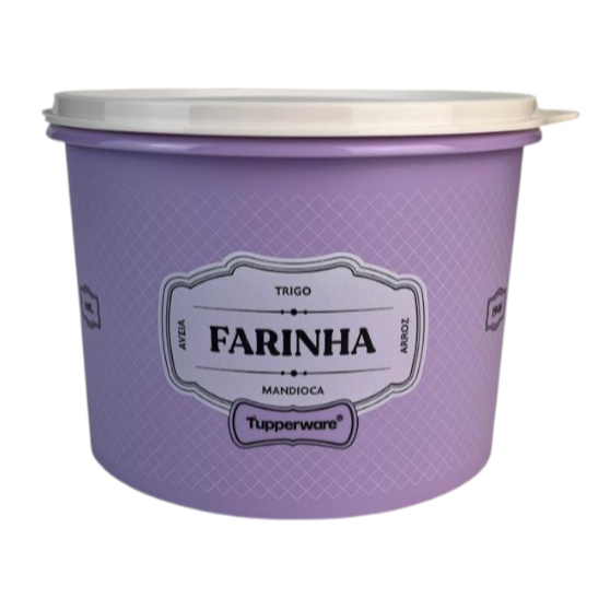 TUPPERWARE® | Tupper Caixa Farinha 1,8kg Essences