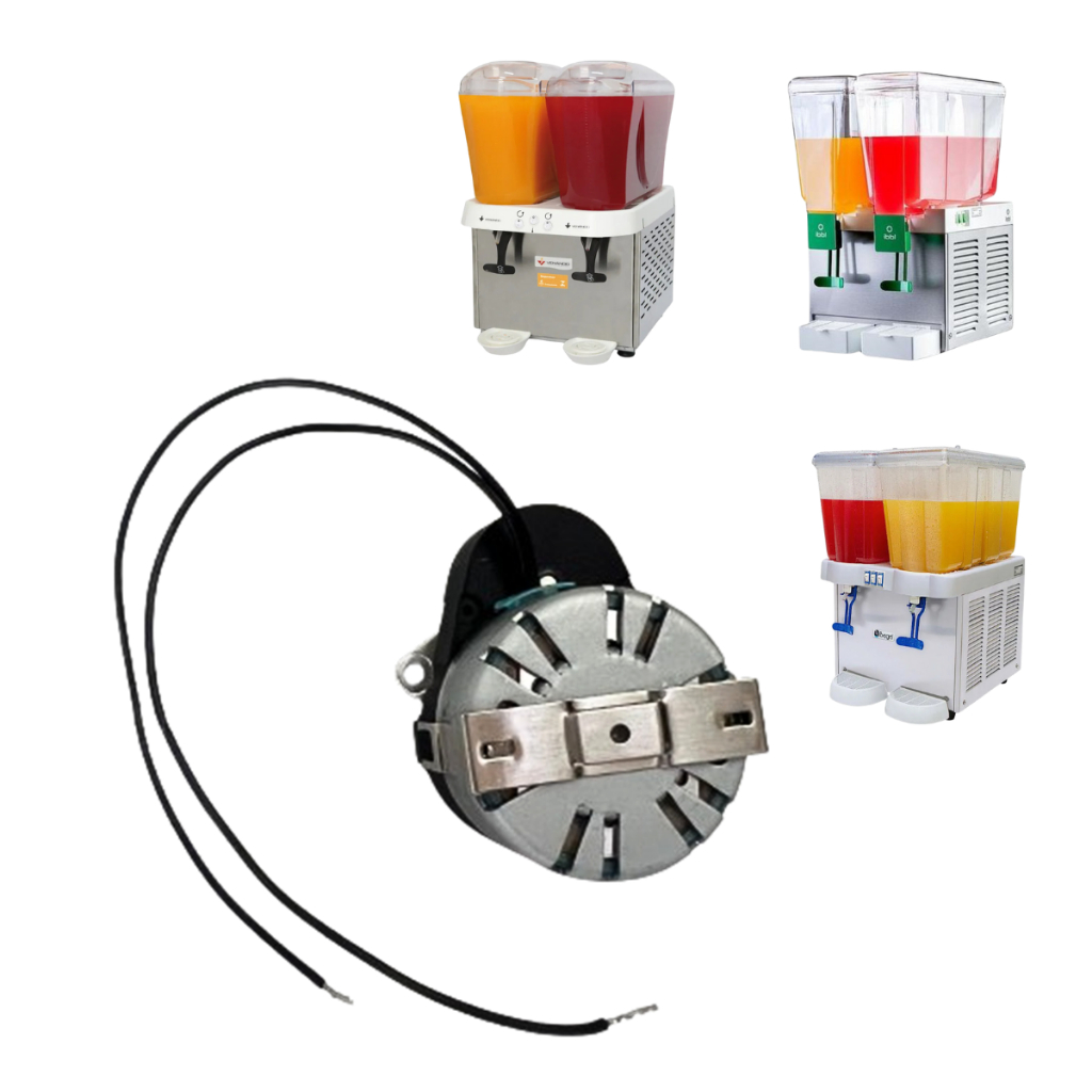 Motor Refresqueira Begel Ibbl Venâncio ORIGINAL 220v 40 Rpm