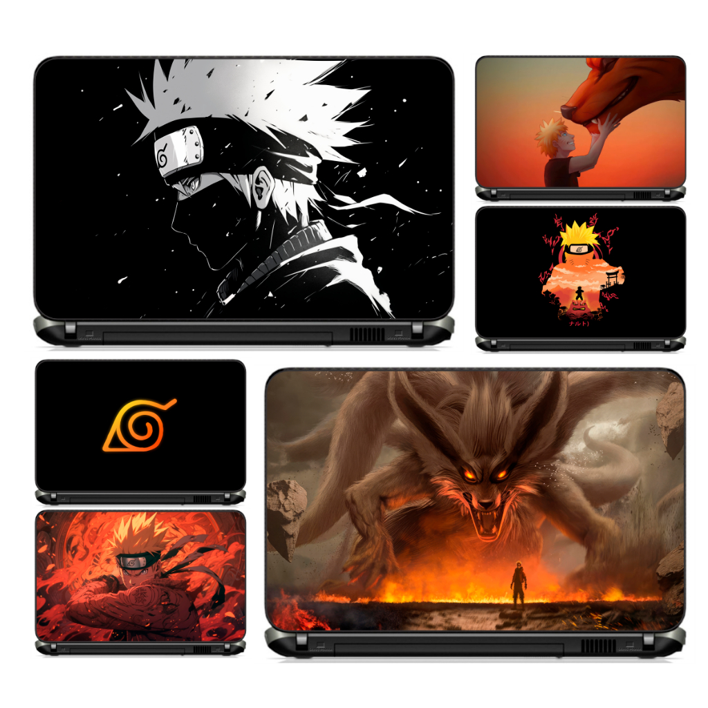 Adesivo Personalizado Skin Pelicula Notebook Macbook Naruto [ 00 ] Anime Manga Ninja