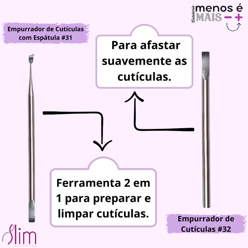 Kit Completo de Manicure Slim com 12 Instrumentos — foto 7