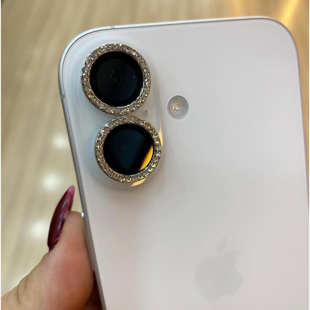 Película câmera strass brilho kit individual Apple para proteger seu telefone em Oferta na Shopee