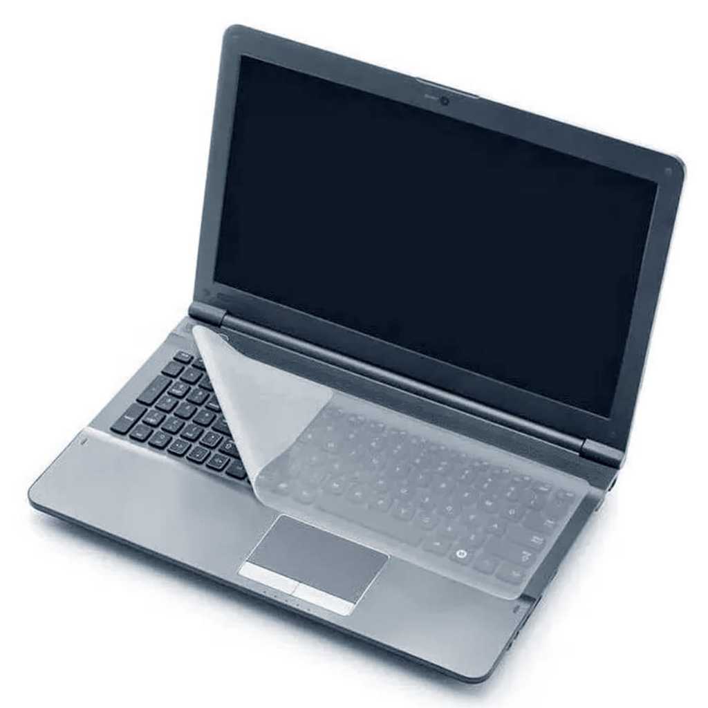 Película de Silicone para Teclado de Notebook 15.6 e 17 Polegadas em Oferta na Shopee
