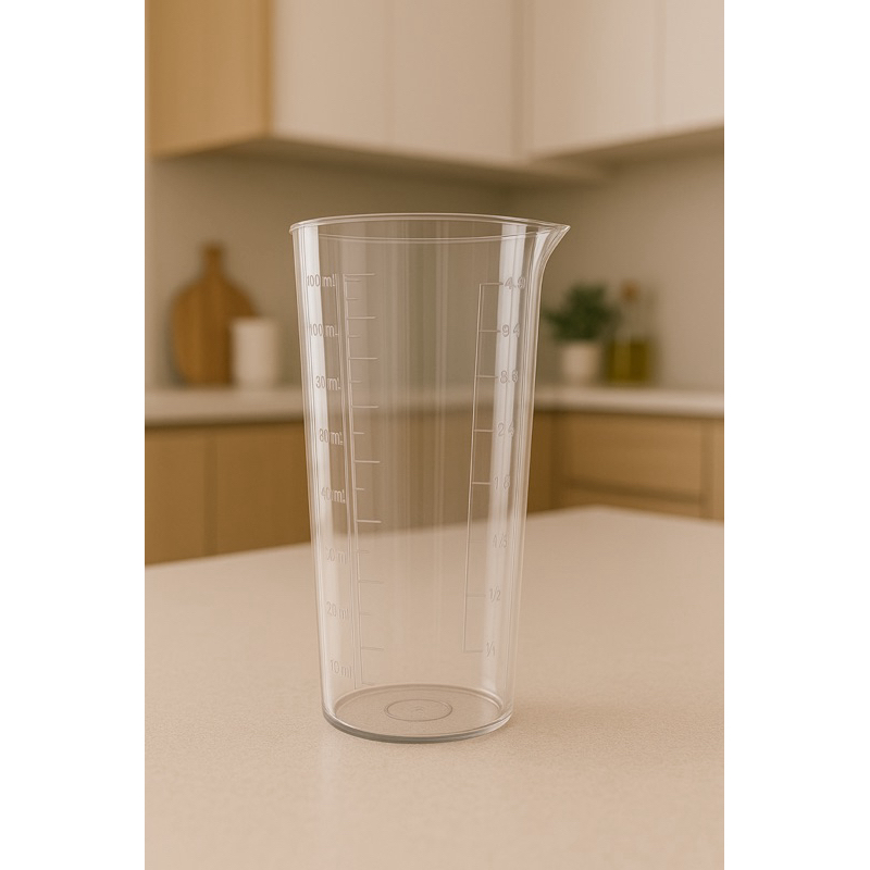 Copo Medidor/Dosador Graduado Acrílico 500ml em Oferta na Shopee