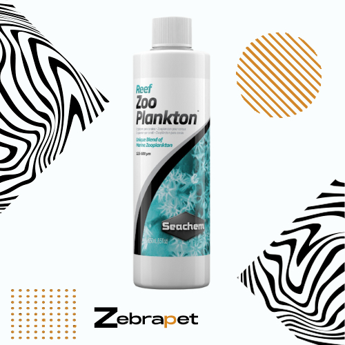 Seachem Reef ZooPlankton - Alimento p/ Corais