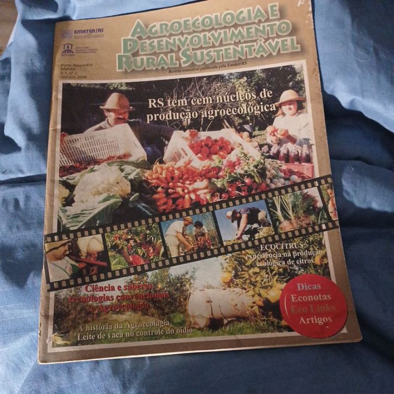 revista agroecologia e desenvolvimento rural sustentável v1 n2 abr 2000 raro
