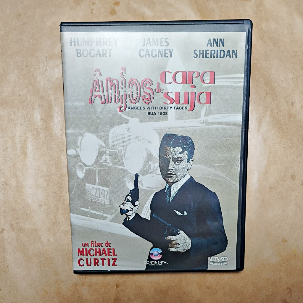 DVD - Anjos de Cara Suja (Angels With Dirty Faces)