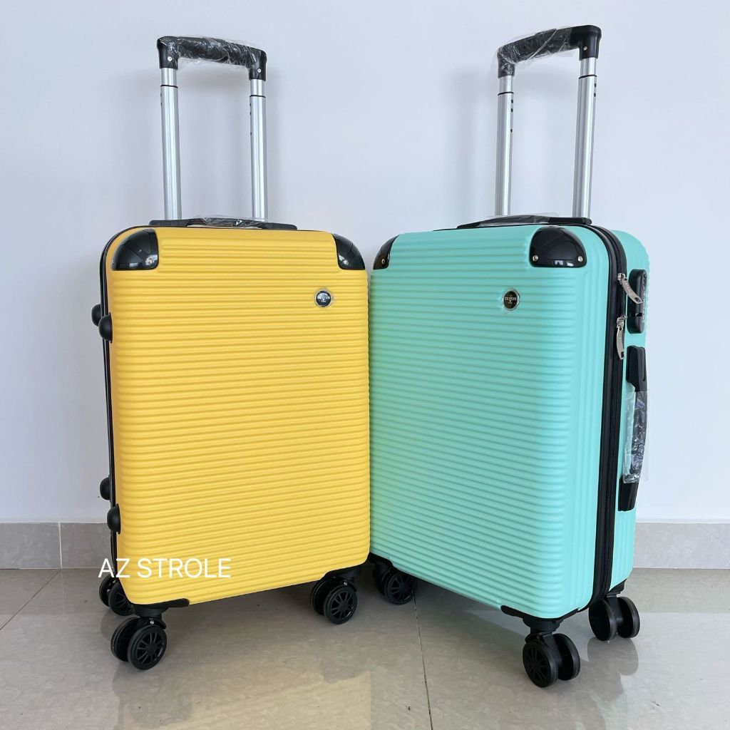 Mala De Bordo 10KG. Mala de Viagem 17"-21"Polegadas,ABS,Pronto Para Enviar, Rodinha dDupla 360Grau