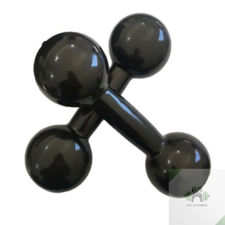 Halter 1kg 2kg 3kg 4kg 5kg (UNIDADE) Emborrachados Ferro Fundido Treino Em Casa Peso de Academia Promoção em Oferta na Shopee