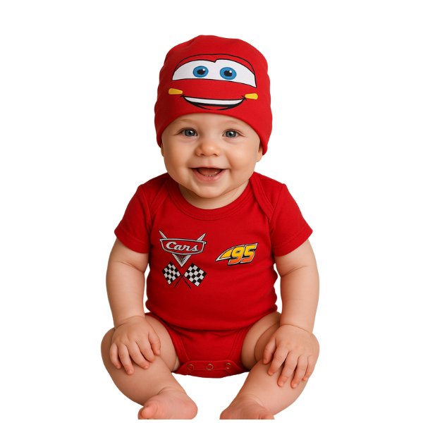 Body de Bebê Personalizado Temático carros em Oferta na Shopee