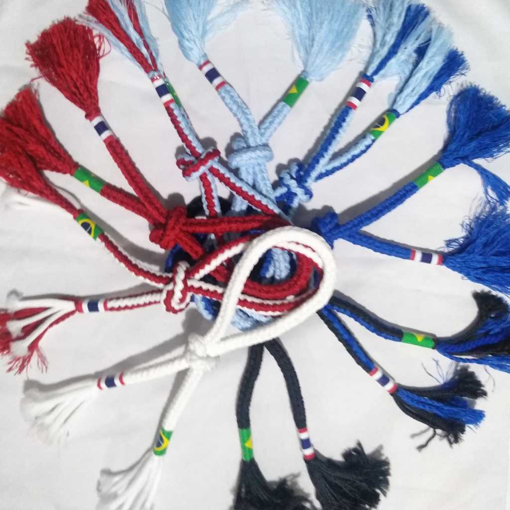 Cordões para Graduação em Muay Thai