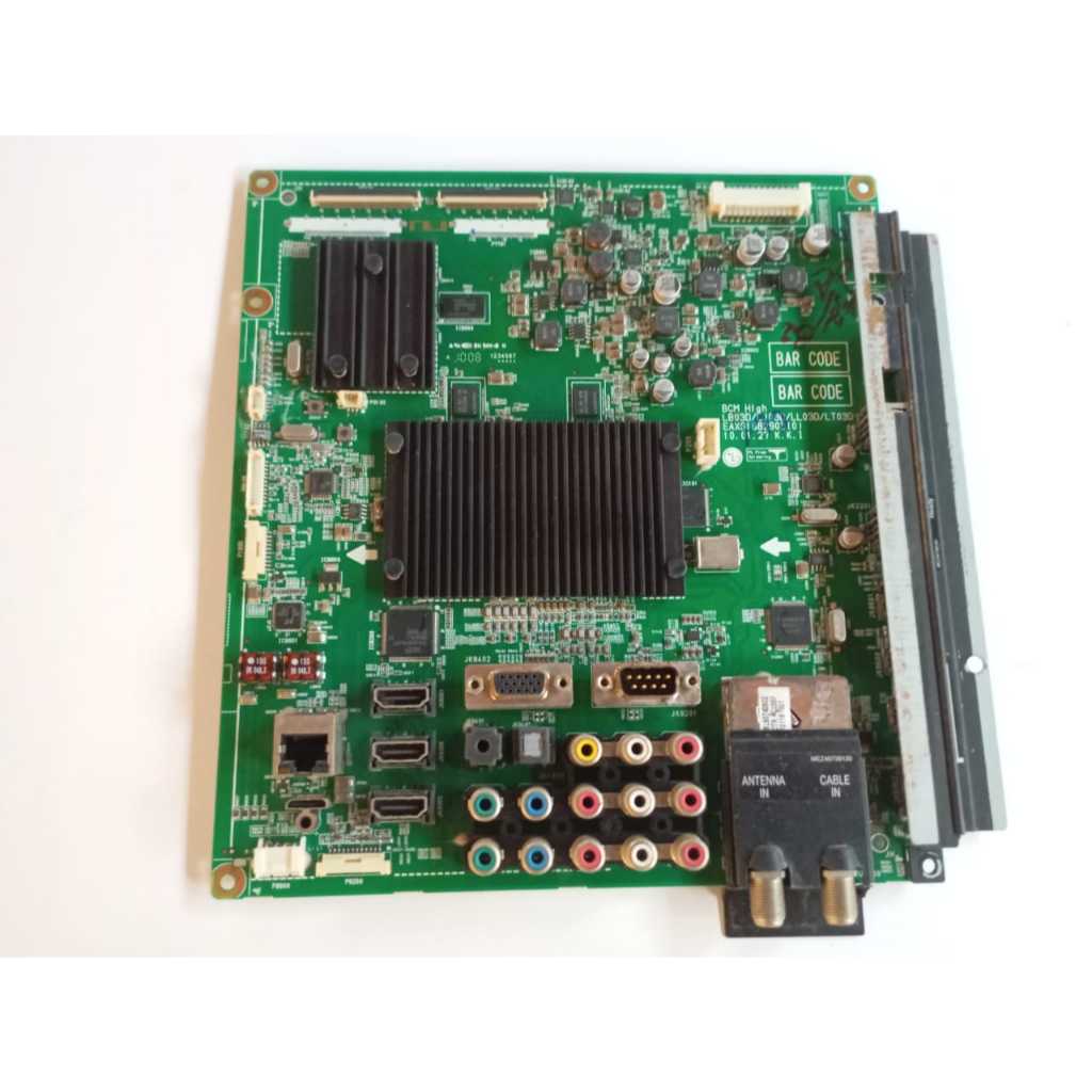 (2)    Placa Principal Tv LG 32le5500
