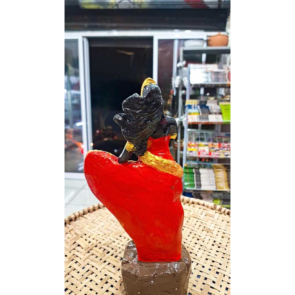 IMAGEM DE IANSA 25CM ORIXA UMBANDA E CANDOMBLE — imagem 2 de 2