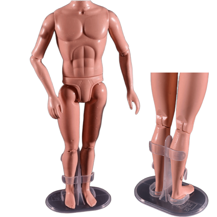 Suporte / Expositor Para  Boneco Action Figure 1/6 Falcon Hot Toys Gi Joe Max Steel Falcon DC Comics e Outros Display
