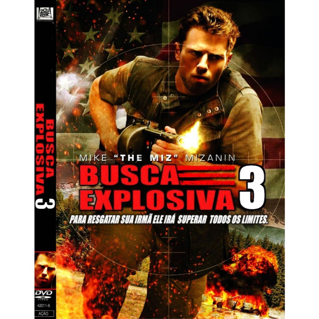 Dvd Filme: Busca Explosiva 3 - Homefront (2013)