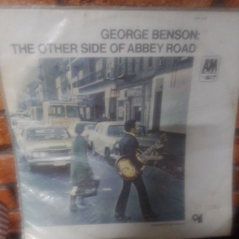 LP GEORGE BENSON:(THE OTHER SIDE OF ABBEY ROAD) Primeira prensagem (MONO)
