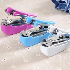 Mini Máquina De Costura Manual Portátil De Mão