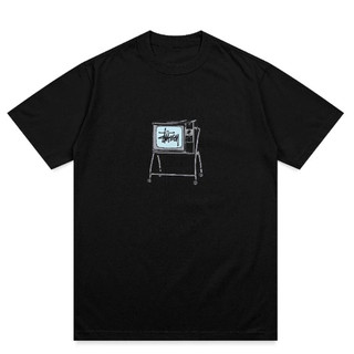 Camiseta Masculina Com Estampa TV Retro Tecido Premium 100% Algodão