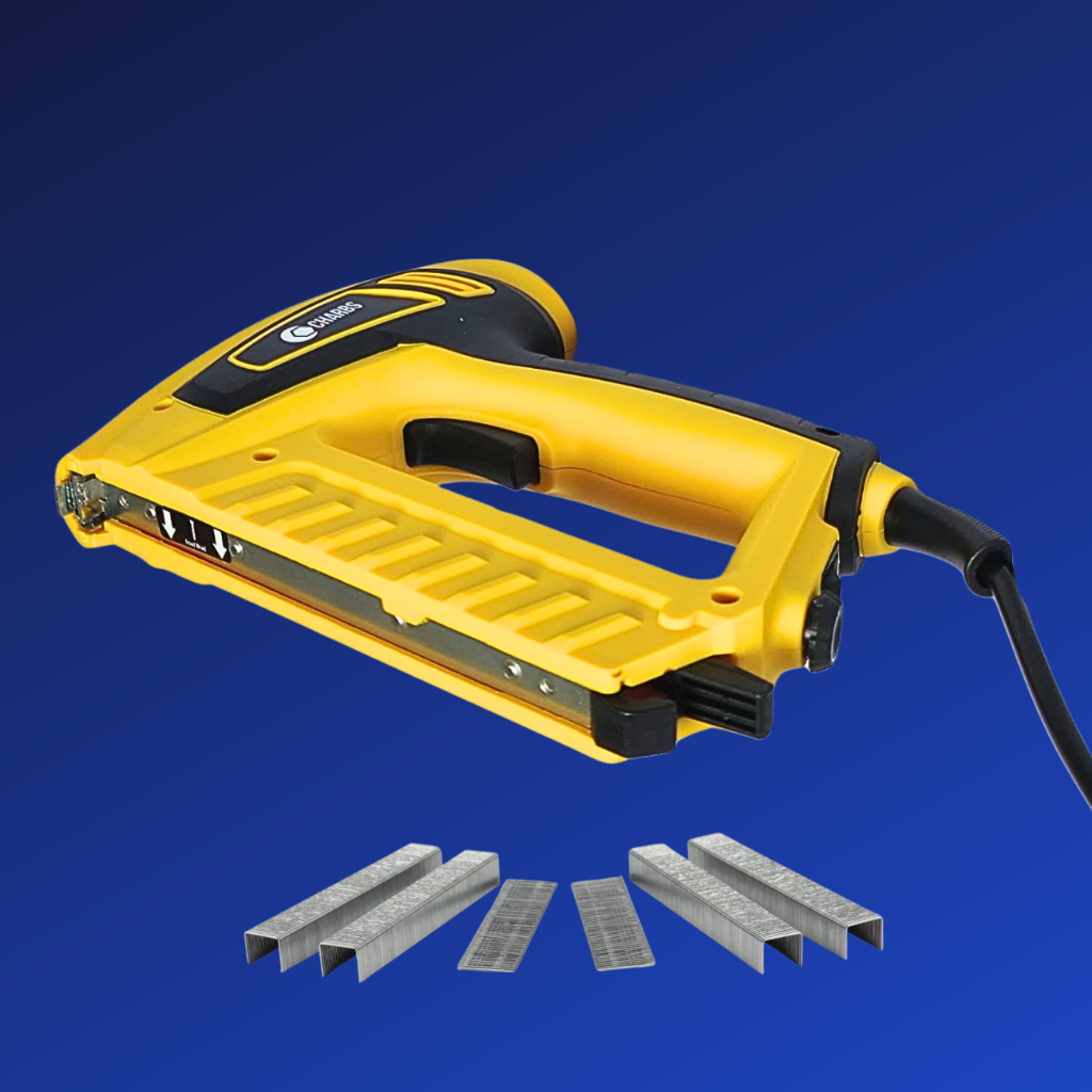 Grampeador Pinador Elétrico F15 8 a 16mm - 220V - Profissional