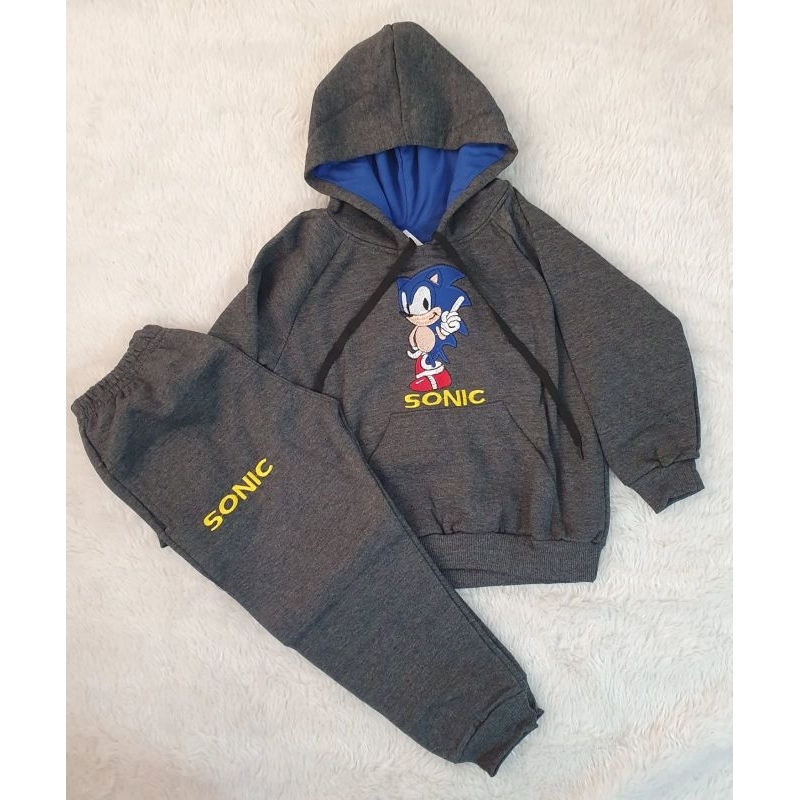 Conjunto moletom infantil Conjunto moletom infantil