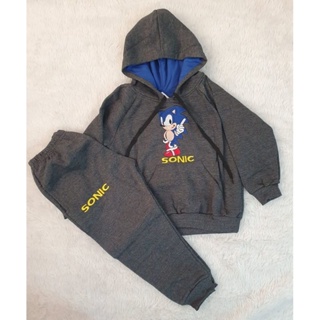 Conjunto moletom infantil em Oferta na Shopee